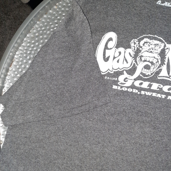 Mens gas monkey garage t-shirt - Picture 2 of 3